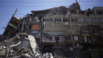 Bombing in Gaza