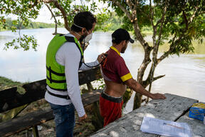 Caring for isolated communities in Portel