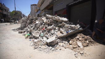 Bombing in Gaza