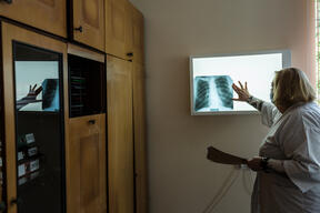 Zhytomyr TB photographs