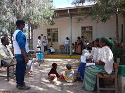 MSF begins supporting local healthcare facilities in eastern and central Tigray