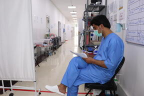 Herat Covid-19 Treatment Centre (CTC)