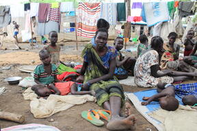 South Sudanese Refugee | Nyabol Testimony