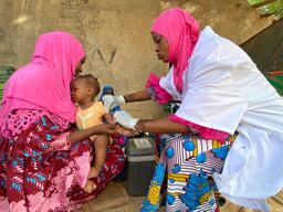 Measles vaccination campaign - Niger May 2021