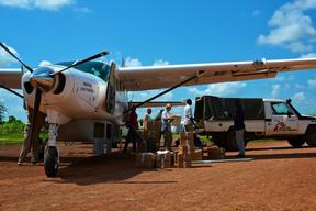 South Sudan - MSF hospital in Agok