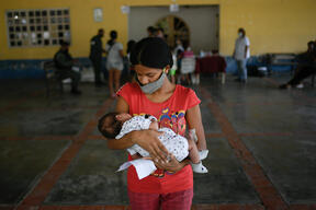 Access to healthcare in vulnerable communities of Anzoátegui