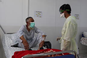 Herat Covid-19 Treatment Centre (CTC)