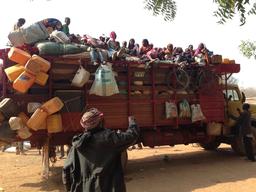 Thousands of Muslims flee Central African Republic