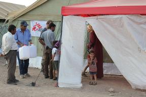 Kawargosk camp + camp in Erbil area.hosting Syrian refugees