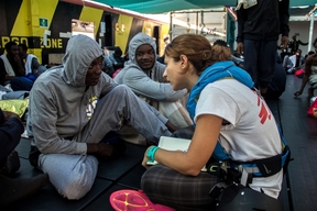 25 People Found Dead & 246 Rescued By MSF