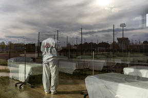 MSF Intervention in Alcalá de Henares