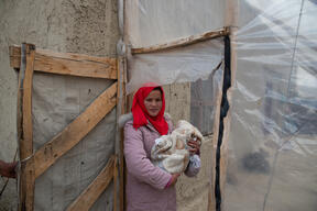 Maternal and paediatric health care in Bamyan province