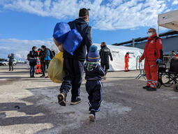 Rotation 26 - Disembarkation