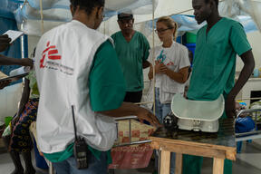 Putting Humanity First: The team providing paediatric care in Boma