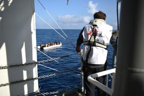 Bourbon Argos 2nd rescue, June 1, 2015