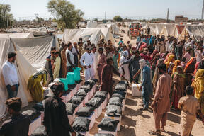 Floods in Dadu district, MSF response