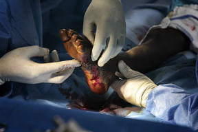 A hospital at the heart of violence-torn North-West Cameroon