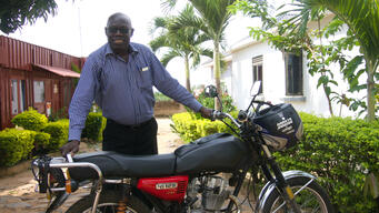 Former MSF patients at Arua HIV program