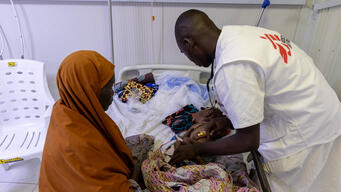 Malnutrition, Maiduguri project, Nigeria