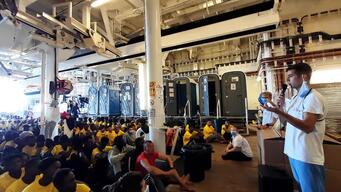 Rotation 39 - Welcome Speech