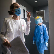 MSF intervenes in Tijuana in response to the critical situation caused by COVID19