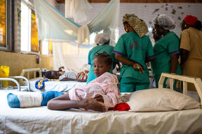 Maroua hospital - Far north Cameroon
