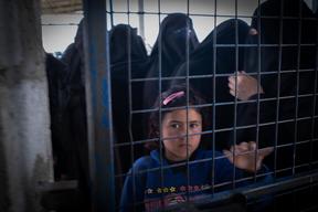 Al-Hol camp, northeast Syria