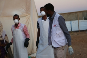 Sterilization with chlorine