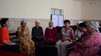 Webclip INTER - Surmounting the scourge of cervical cancer in Kyrgyzstan