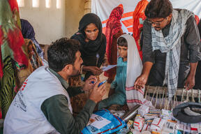 Floods in Dadu district, MSF response