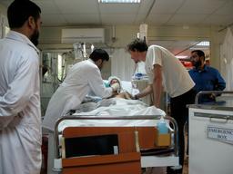 Surgical hospital, Kunduz, Afghanistan