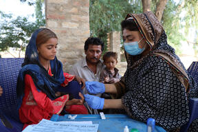 Pakistan floods - East Balochistan