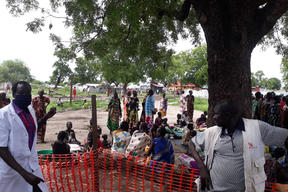 MSF has conducted over 1,500 out-patient consultations and provided 292 pregnant women with antenatal care in Pibor town since August 11.