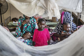 Malaria outbreak in North Darfur, Sudan