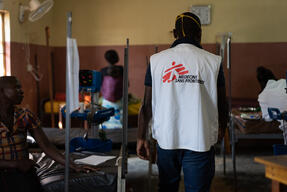 Angumu hospital, DR Congo