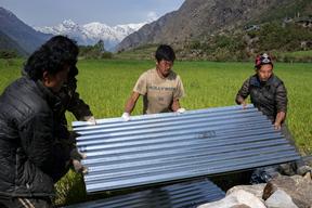 MSF Response to Nepal Earthquake