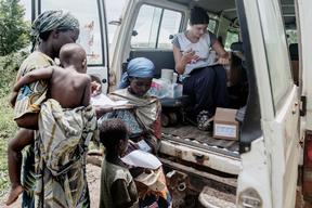 Malawi floods, FEB 2015