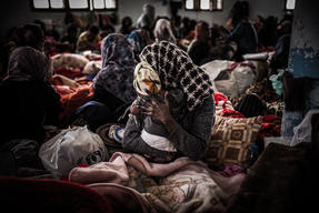Detention Centres - Tripoli, Libya