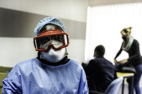 COVID-19: South Africa Mass testing