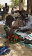 Primary healthcare in South Sudan