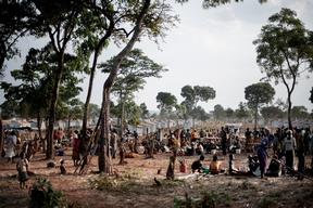 Tanzania - Burundian refugees in Nyarugusu camp
