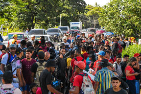 Stories of migrant people stuck in Danlí, Honduras