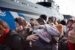 Greenpeace and MSF - Lesvos, Greece