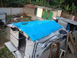 One of the cholera treatment centres