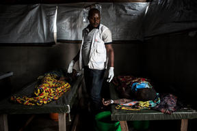 Violence in Ituri province forces tens of thousands from their home