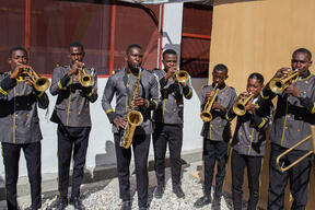 SONUC opening, February 2023, Port à Piment, Haiti.