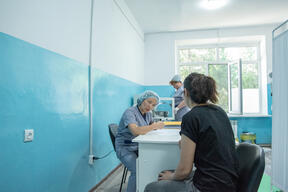 Cervical cancer screening programme in Kyrgyzstan