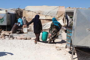 Northern Syria: Acute water crisis poses serious health risks