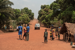 MSF Hospital in Bangassou, CAR