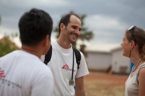 MSF Clinic: inpatient department and surgical capacity, Gogrial, Warrap State. South Sudan
